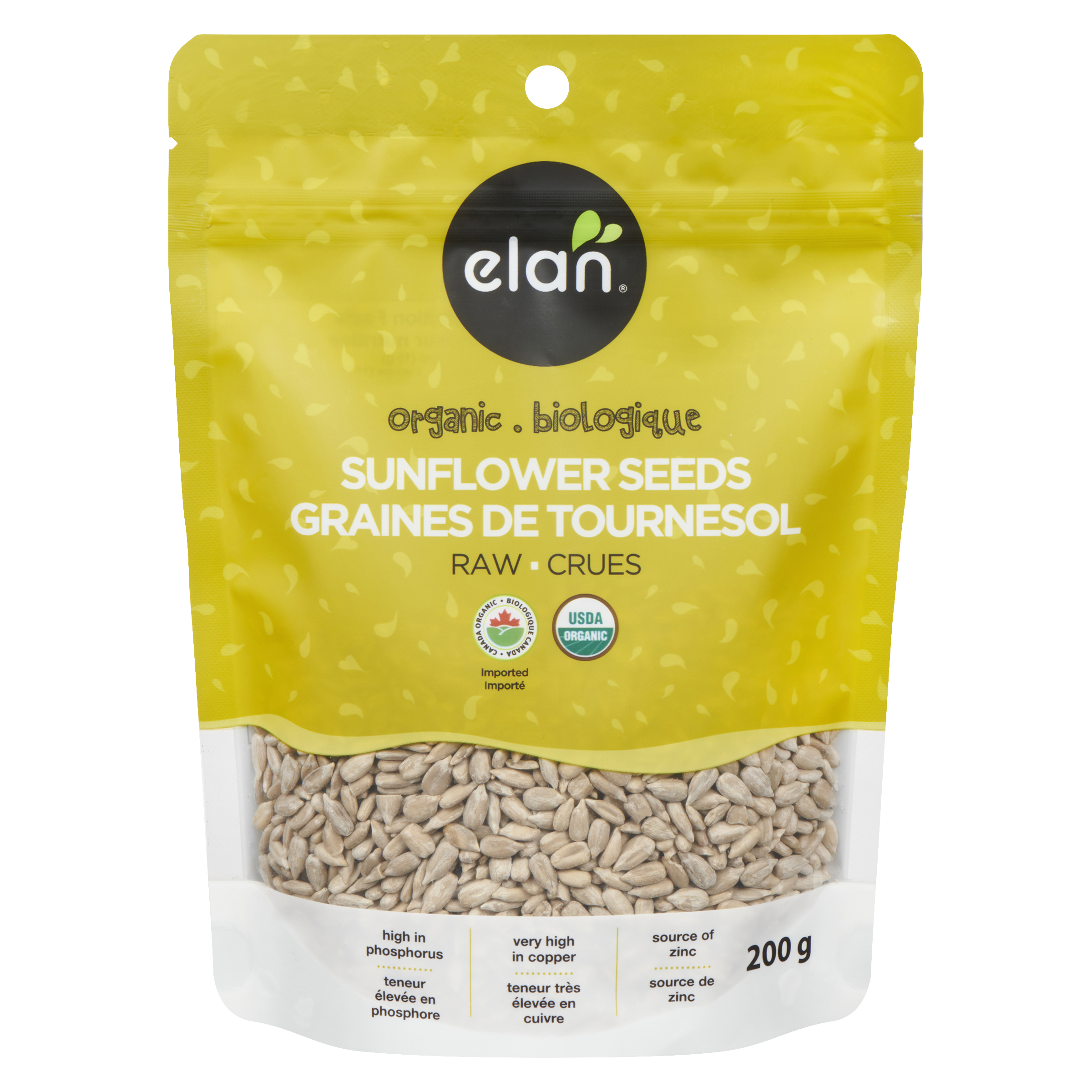 GF ELAN ORGANIC SUNFLOWER SEED